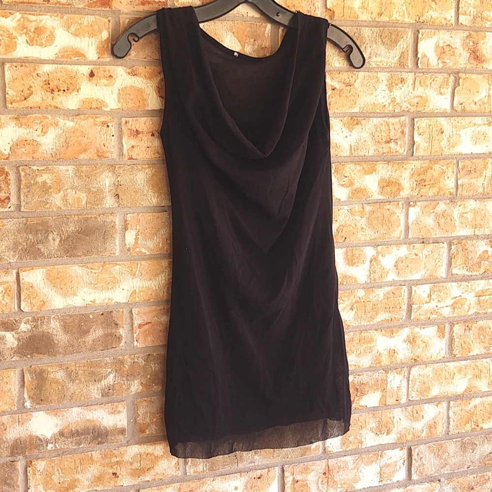 Fuzzi Sleeveless Top